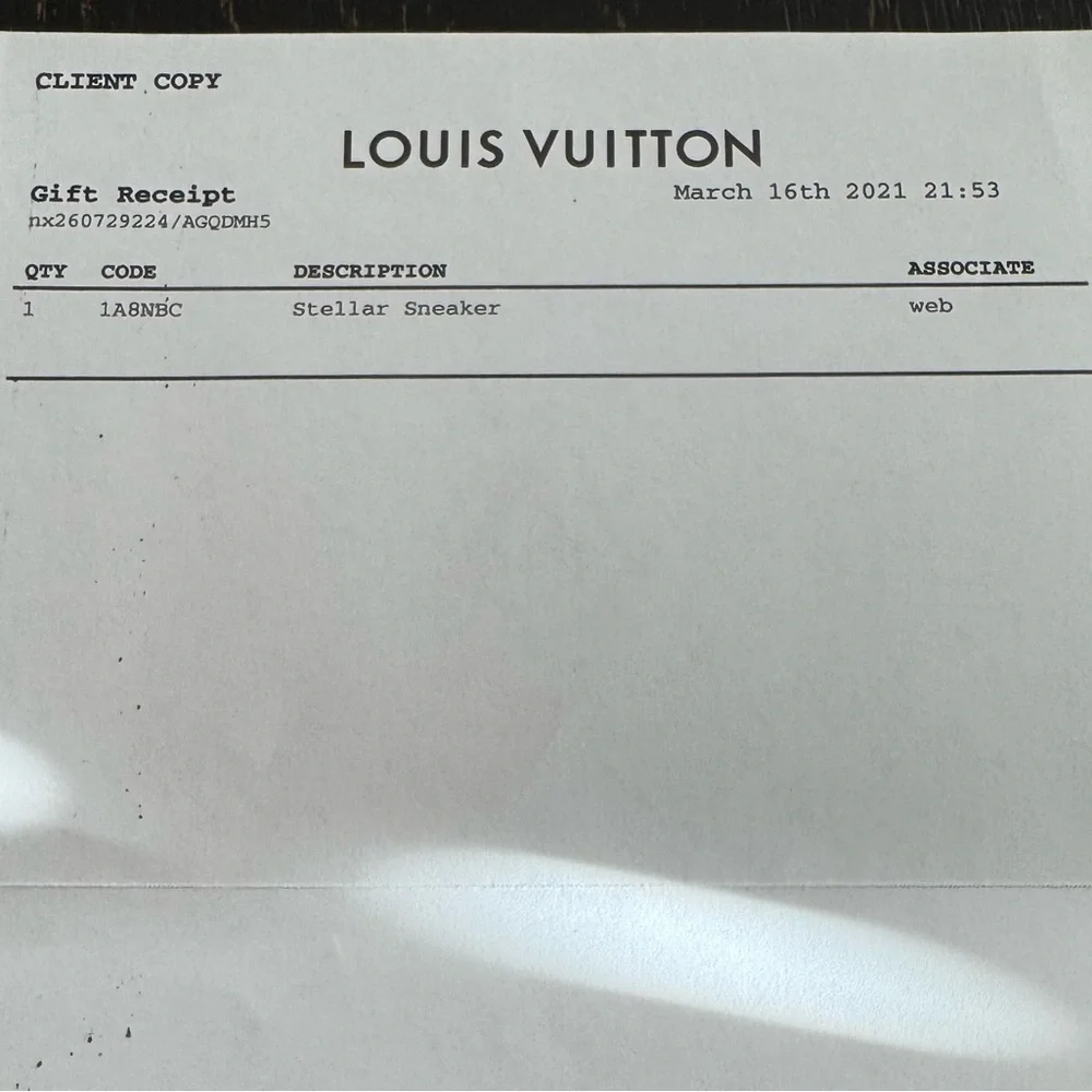 Louis Vuitton Women’s Stellar Sneakers - Picture 11 of 12